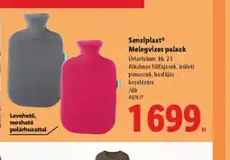Lidl Sensiplast Melegvizes palack ajánlat
