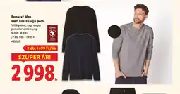Lidl Esmara Men hosszú ujjú pl ajánlat