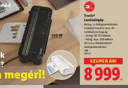 Lidl Tronic Laminálgép ajánlat