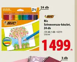 Lidl BIC Színesceruza-készlet ajánlat