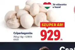 Lidl Csirke gomba ajánlat