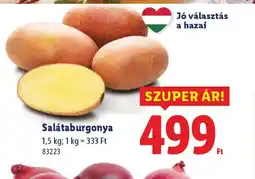 Lidl Salátaburgonya ajánlat