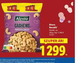 Lidl Alesto Kesudi ajánlat