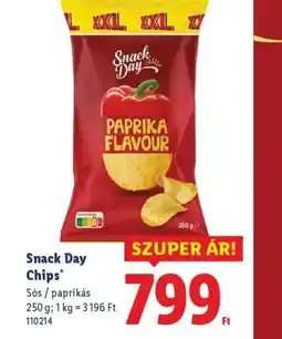 Lidl Snack Day Chips ajánlat