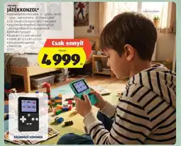 ALDI Játékkonzol ajánlat