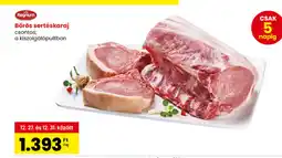 Spar Regnum Bőrös sertéskaraj ajánlat