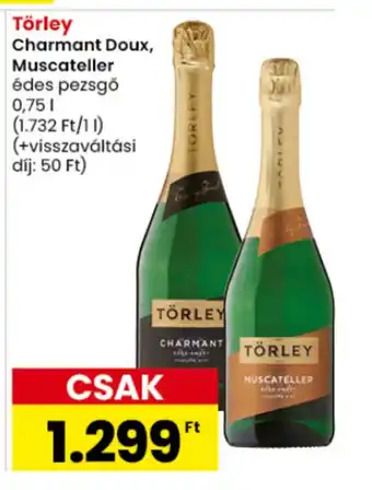 Törley Charmant Doux, Muscateller