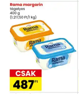 Spar Rama margarin tégelyes ajánlat