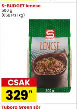 Spar S-BUDGET lencse ajánlat