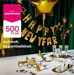 Pepco Poharak és partikellékek ajánlat