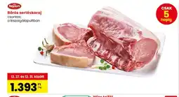 Spar Market Regnum Bőrös sertéskaraj ajánlat