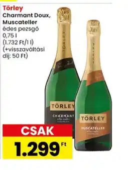Spar Market Törley Charmant Doux, Muscateller ajánlat