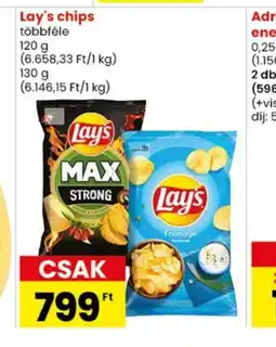 Spar Market Lay's chips ajánlat