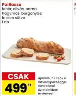 Spar Market Paillasse ajánlat