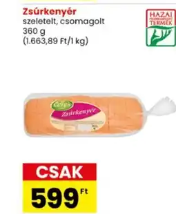 Spar Market Zsúrkenyér ajánlat
