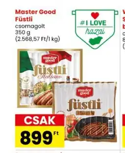 Spar Market Master Good Füstli ajánlat