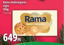 Real Rama sütőmargarin ajánlat
