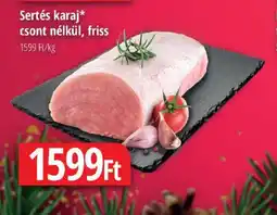 Real Sertés karaj ajánlat