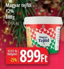 Real Magyar tejföl ajánlat