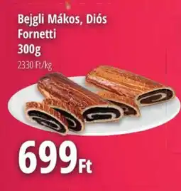 Real Bejgli Mákos, Diós Fornetti ajánlat