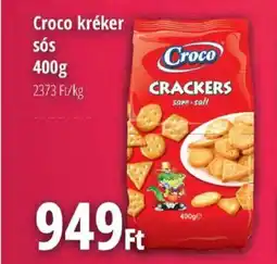 Real Croco kréker ajánlat