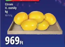 Real Citrom ajánlat