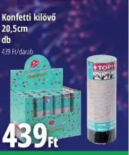 Real Konfetti kilövő ajánlat