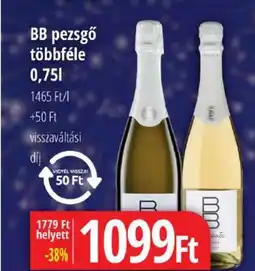 Real BB pezsgő ajánlat