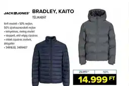 Hervis Bradley, kaito télikabát ajánlat