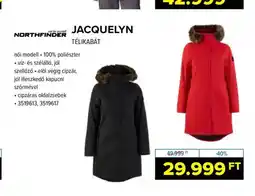 Hervis Jacquelyn télikabát ajánlat