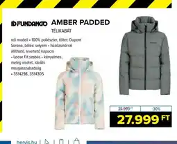 Hervis Amber padded télikabát ajánlat