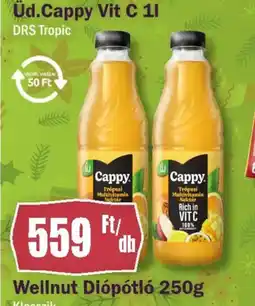 FullDiszkont Cappy Vit C üdítőital ajánlat