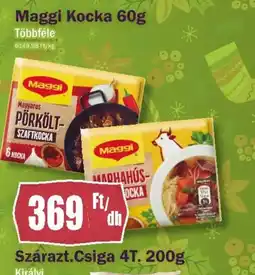 FullDiszkont Maggi Kocka ajánlat