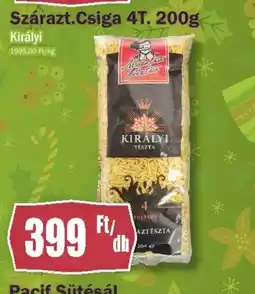 FullDiszkont KIRÁLYI Száraztészta Csiga ajánlat