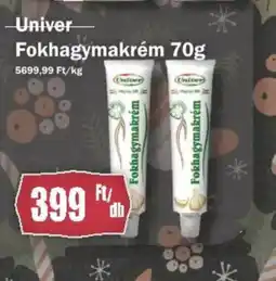 FullDiszkont Univer Fokhagymakrém ajánlat