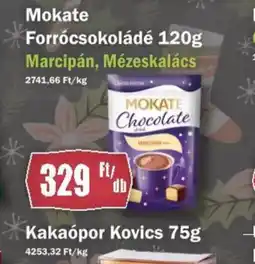 FullDiszkont Mokate Forrcsokoládé ajánlat