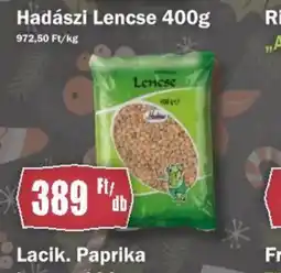 FullDiszkont Hadászi Lencse ajánlat