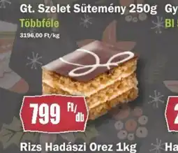 FullDiszkont Gt. Szelet Sütemény ajánlat