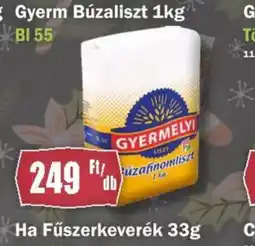 FullDiszkont GYERMELYI Búzaliszt ajánlat