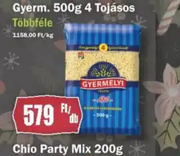 FullDiszkont GYERMELYI 4 Tojásos tészta ajánlat