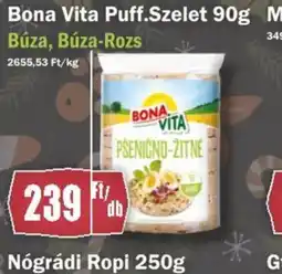 FullDiszkont Bona Vita Puff.Szelet ajánlat