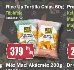 FullDiszkont Rice Up Tortilla Chips ajánlat