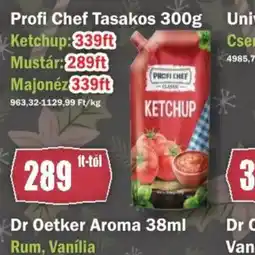 FullDiszkont Profi Chef Tasakos ajánlat