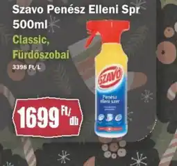 FullDiszkont Szavo Penész Elleni Spray ajánlat