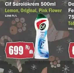 FullDiszkont Cif Súrolkrém ajánlat