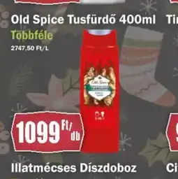 FullDiszkont Old Spice Tusfürdő ajánlat