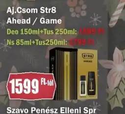 FullDiszkont STR8 Ajándékcsomag ajánlat