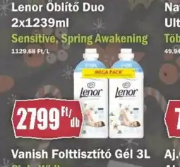 FullDiszkont Lenor Öblítő Duo ajánlat