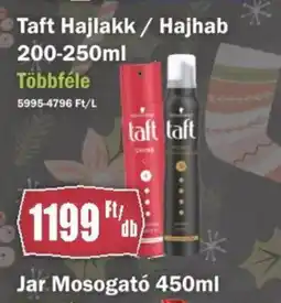 FullDiszkont Taft Hajlakk / Hajhab ajánlat