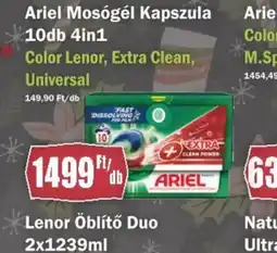FullDiszkont Ariel Mosgél Kapszula ajánlat